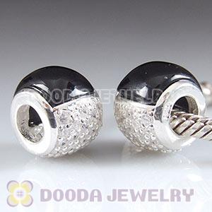 S925 Sterling Silver Charm Jewelry Beads with Stone