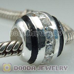 S925 Sterling Silver Charm Jewelry Beads with Stone