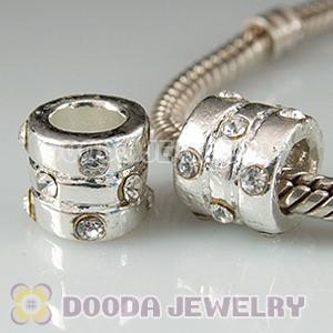 Wholesale European style silver plated beads and charms