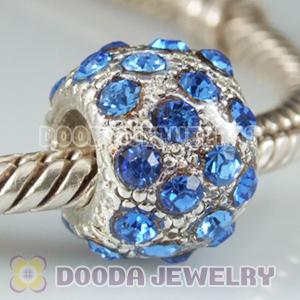 Wholesale Charm Jewelry silver plated beads and charms