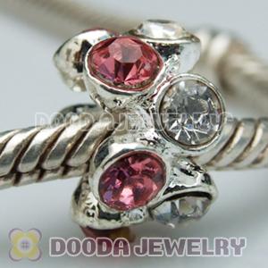 Wholesale Charm Jewelry silver plated beads and charms