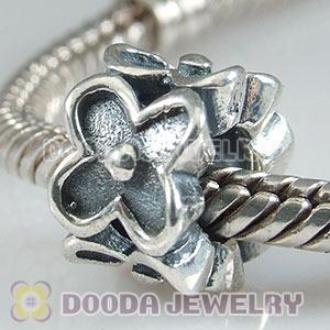 925 Sterling Silver Jewelry Charms Flower to Flower
