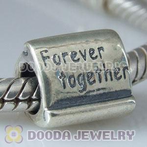 925 Sterling Silver Jewelry Charms Forever Together