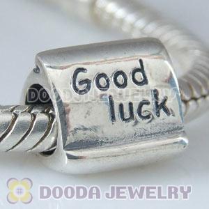 925 Sterling Silver Jewelry Charms Good Luck