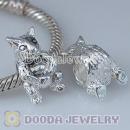 Wholesale Charm Jewelry silver plated beads and charms