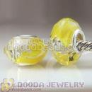 4.5mm alloy hole Charm Jewelry crystal glass beads fit Jewelry, European Beads, bighole Jewelry etc bracelet