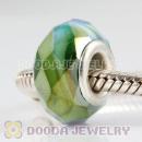 4.5mm alloy hole Charm Jewelry crystal glass beads fit Jewelry, European Beads, bighole Jewelry etc bracelet