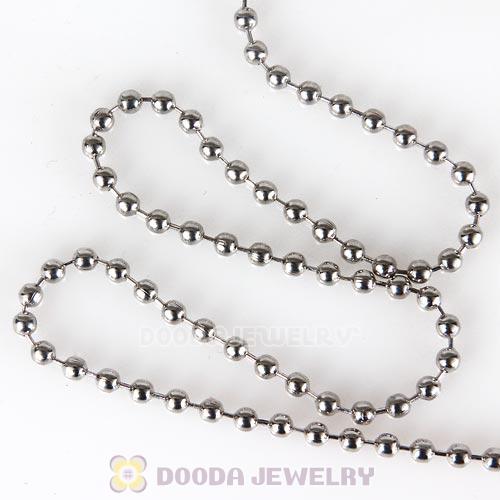 72CM Platinum Plated Alloy Necklace Chain fit Lockets Wholesale
