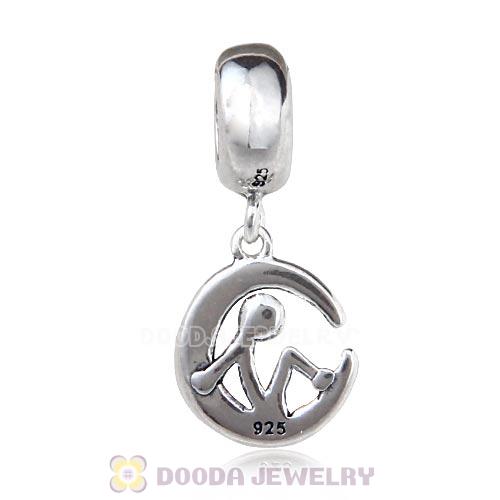 European Sterling Silver Dangle Charm Beads Wholesale