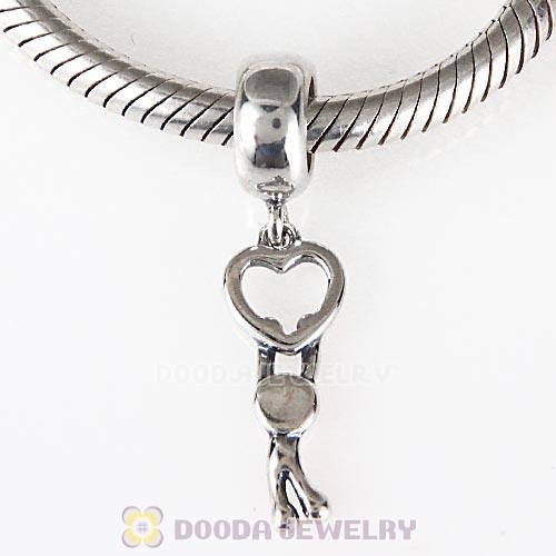 European Sterling Silver Dangle Charm Beads Wholesale