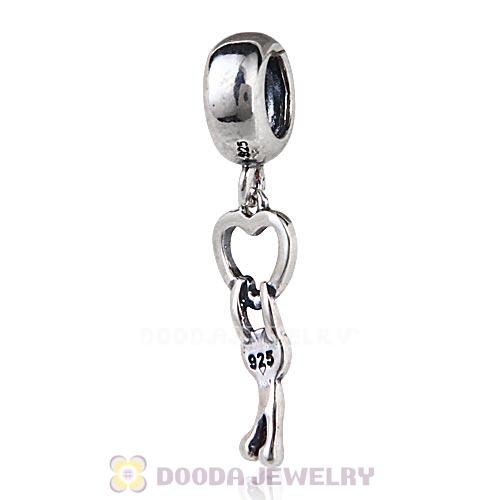 European Sterling Silver Dangle Charm Beads Wholesale