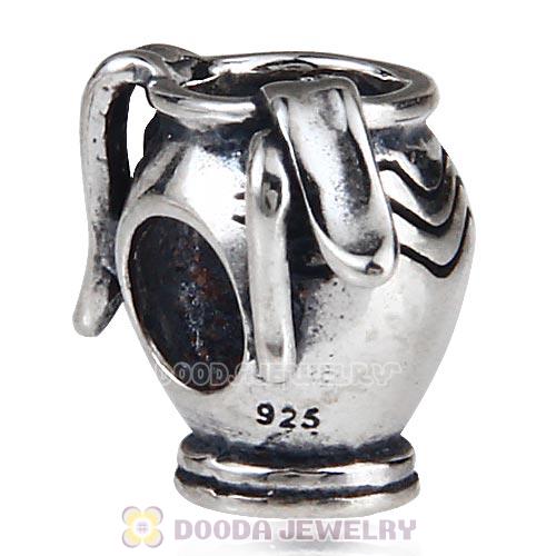 Antique Sterling Silver European Style Charm Beads Wholesale
