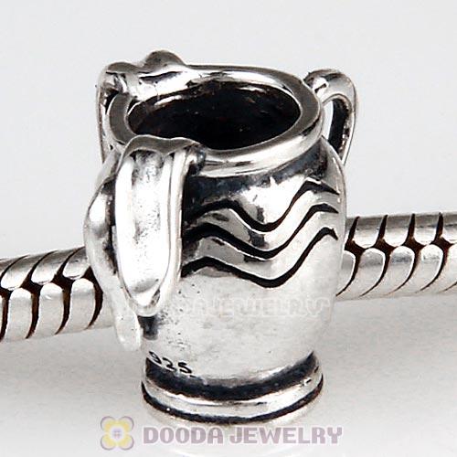 Antique Sterling Silver European Style Charm Beads Wholesale