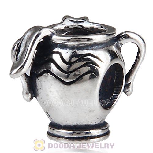 Antique Sterling Silver European Style Charm Beads Wholesale