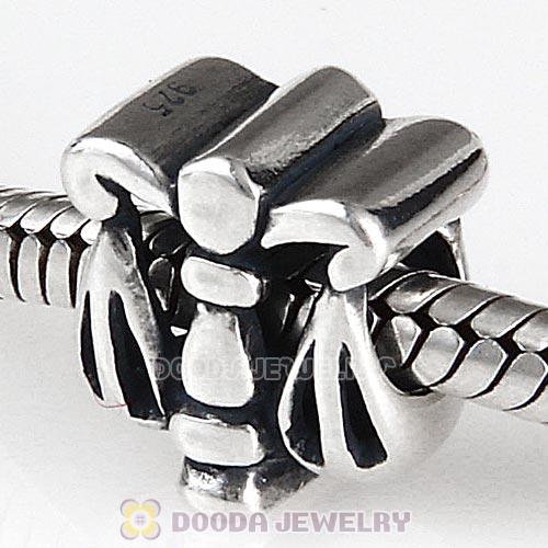 Antique Sterling Silver Libra Horoscope Zodiac Beads European Style
