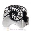 Antique Sterling Silver Cute Argali Sheep Charm Beads European Style