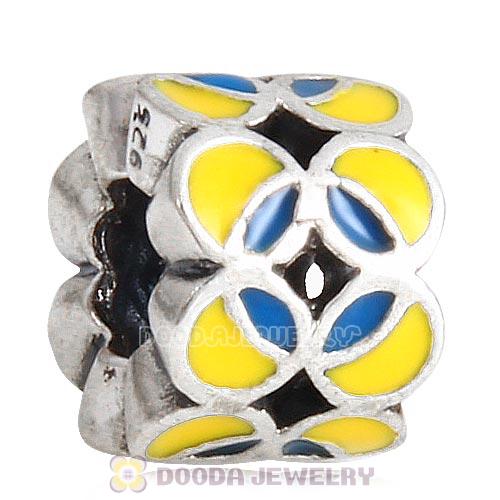 Largehole Jewelry Be The Match Life Circle Beads