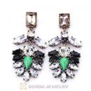 2014 Design Lollies Multi Color Resin Crystal Chandelier Earrings
