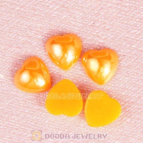 6mm Heart Ceramic Floating Locket Charms Wholesale