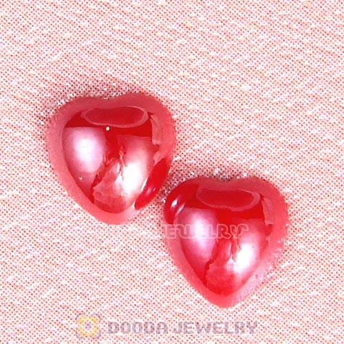 6mm Heart Ceramic Floating Locket Charms Wholesale
