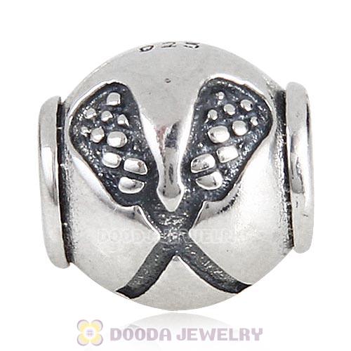 European Style Sterling Silver Lacrosse Beads Wholesale