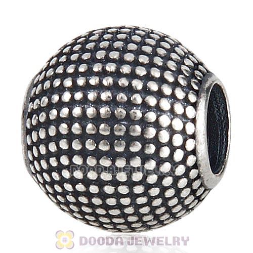 Antique Sterling Silver Nepal Charm Beads European Style