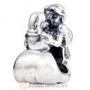 Antique Sterling Silver European First Dance Charms Beads Wholesale