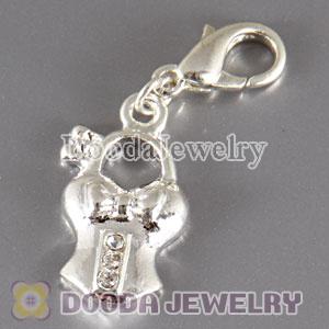 Wholesale Silver Plated Alloy Fashion Charms