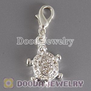 Wholesale Silver Plated Alloy tortoise Charms