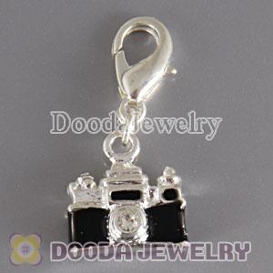 Wholesale Silver Plated Alloy Fashion camera Charms