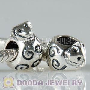 S925 Sterling Silver Charm Jewelry Beads