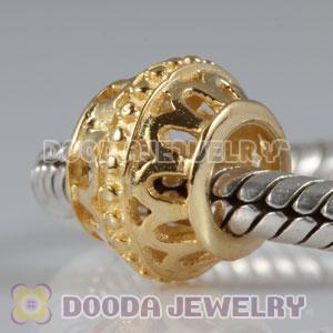 S925 Sterling Silver European Style Beads