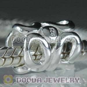 S925 Sterling Silver European Style Beads