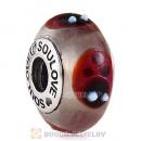 High Grade SOULOVE Glass Beads 925 Silver Core with Screw Thread
