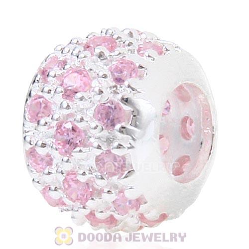 S925 Sterling Silver Charm Jewelry Beads with Stone