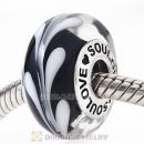 High Grade SOULOVE Glass Beads 925 Silver Core with Screw Thread