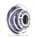 High Grade SOULOVE Glass Beads 925 Silver Core with Screw Thread