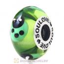 High Grade SOULOVE Glass Beads 925 Silver Core with Screw Thread