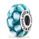 High Grade SOULOVE Glass Beads 925 Silver Core with Screw Thread