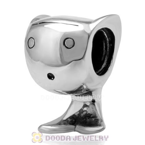 Alaska Whale Charm with Screw Thread