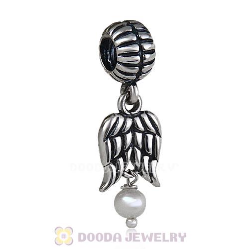 Guardian Angel Wings Charms with Screw