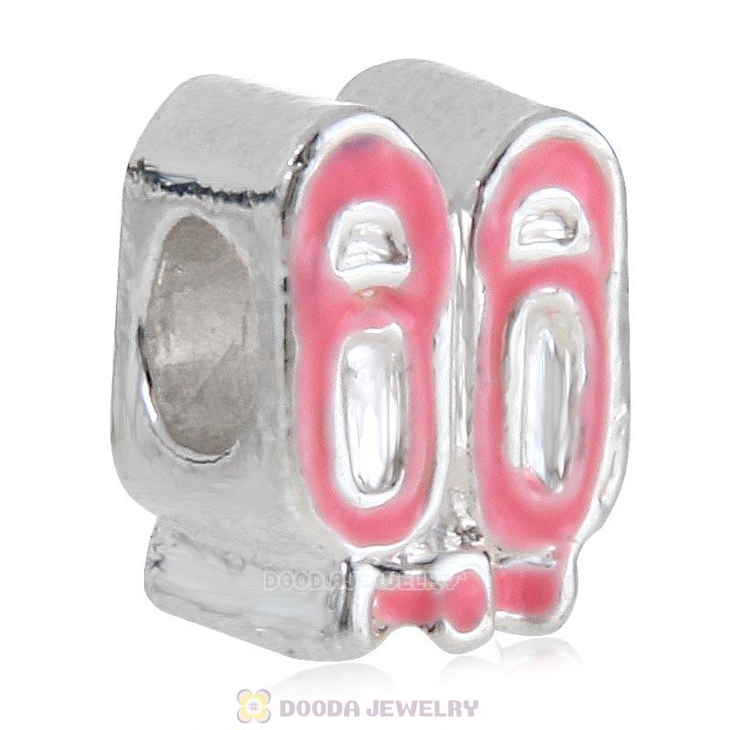 Wholesale Charm Jewelry silver plated beads and charms