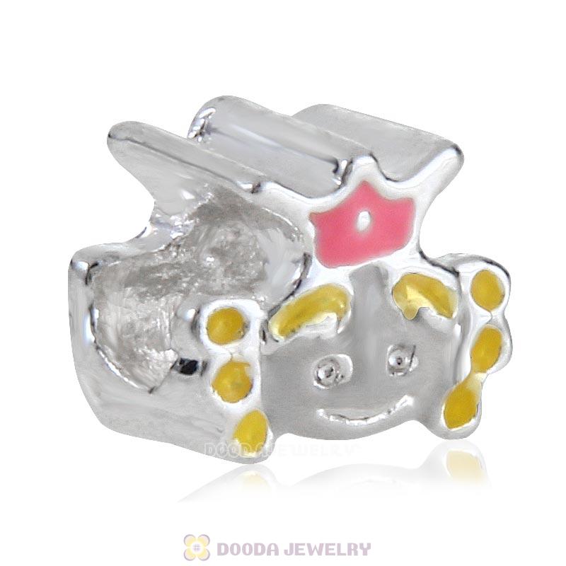 Wholesale Charm Jewelry silver plated beads and charms