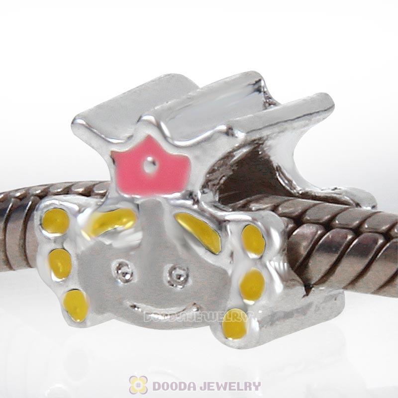 Wholesale European style silver plated beads and charms