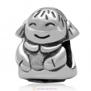 Little Girl 925 Sterling Silver Charm Bead Wholesale