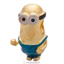 Popular TV Character Pegman Tim Gold Plated Sterling Silver Bead