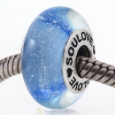 High Grade SOULOVE Glass Beads 925 Silver Core with Screw Thread