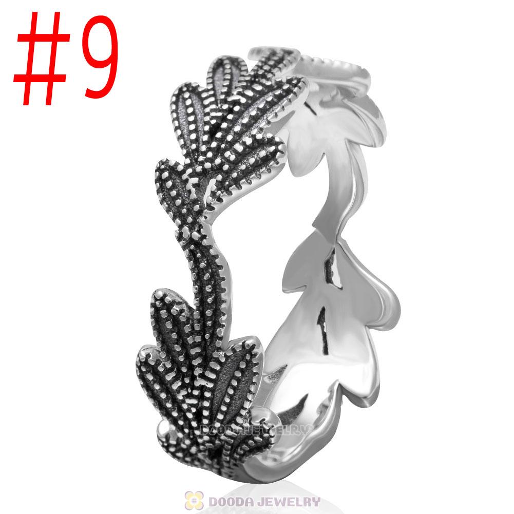 European 925 Sterling Silver Cactus Ring Wholesale