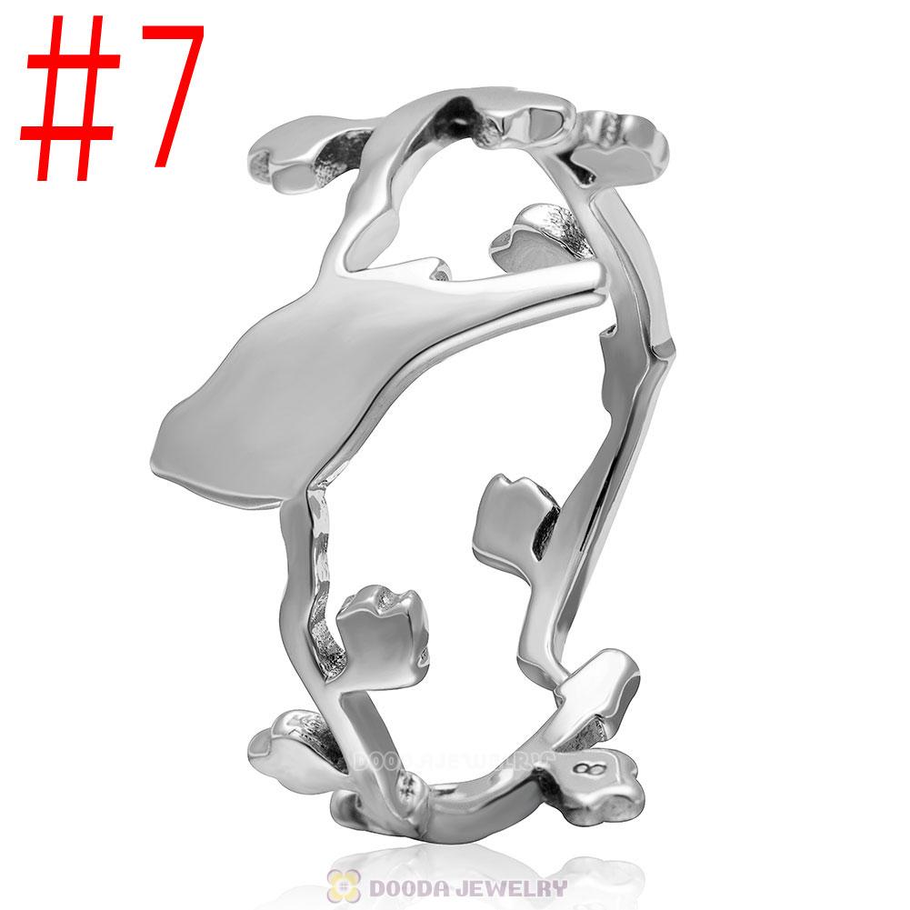 European 925 Sterling Silver Unisex Ring Wholesale