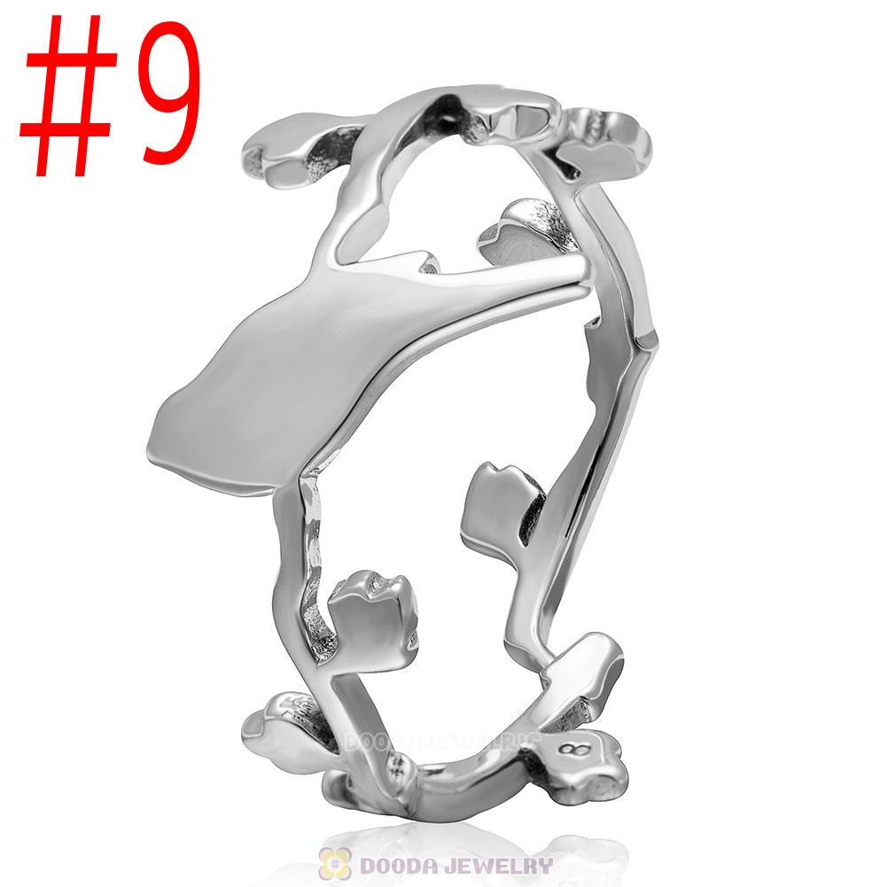 European 925 Sterling Silver Unisex Ring Wholesale